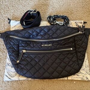 MZ Wallace Crosby Sling - Black